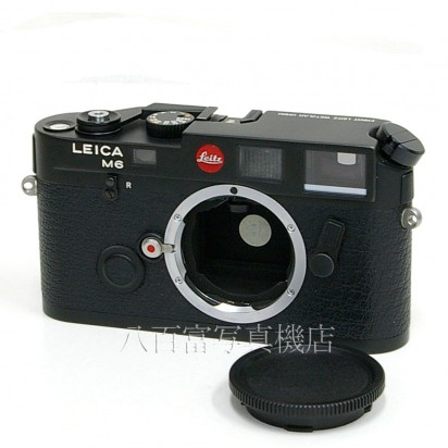 【中古】 ライカ M6 ブラック ボディ LEICA 中古カメラ 24081