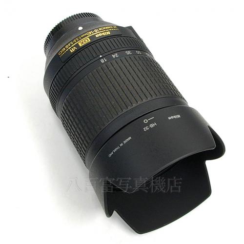 【中古】 ニコン AF-S DX NIKKOR 18-140mm F3.5-5.6G ED VR Nikon 中古レンズ 18355