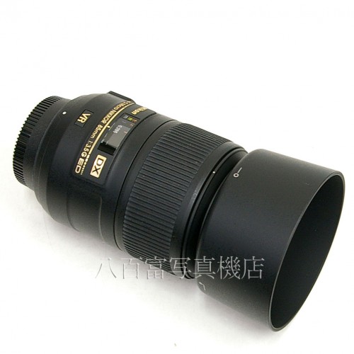ニコン AF-S DX Micro NIKKOR 85mm F3.5G ED VR Nikon / マイクロニッコール 中古レンズ 24007