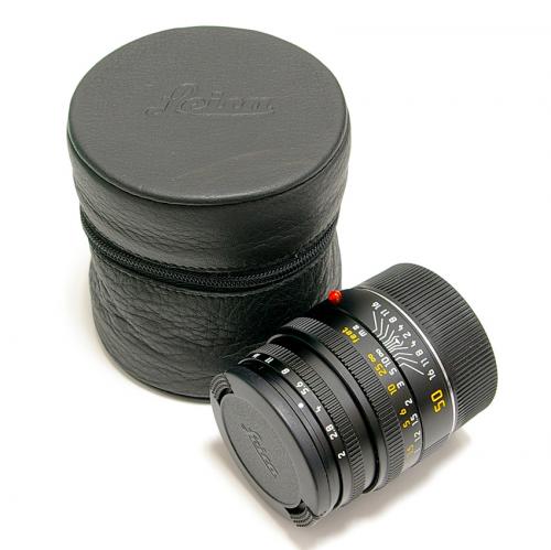 中古 ライカ SUMMICRON M 50mm F2 ブラック Leica