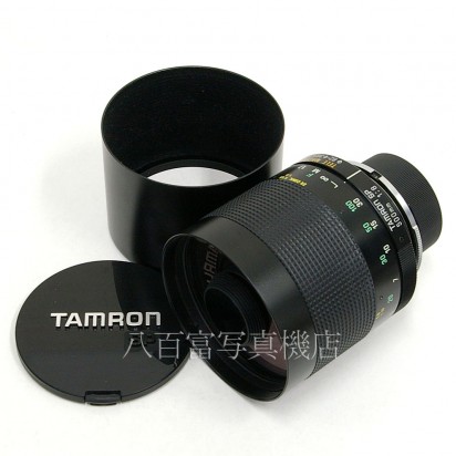 【中古】 タムロン SP 500mm F8 アダプトールマウント対応 55BB TAMRON 中古レンズ 24002