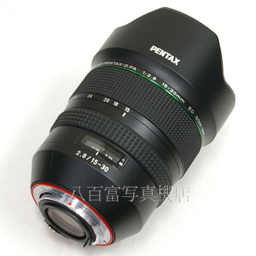 【中古】 ペンタックス HD PENTAX-D FA 15-30mm F2.8 ED SDM WR 中古レンズ 24143