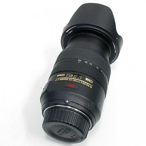 【中古】 ニコン AF-S NIKKOR 24-120mm F3.5-5.6G ED VR Nikon / ニッコール 中古レンズ 18441