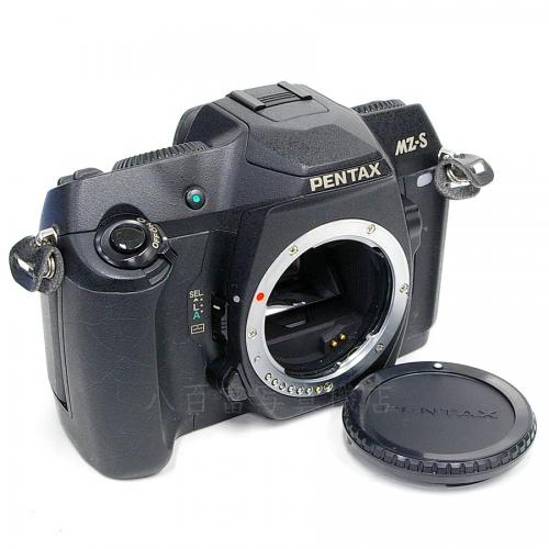 【中古】  ペンタックス MZ-S ブラック ボディ PENTAX 中古カメラ 20073