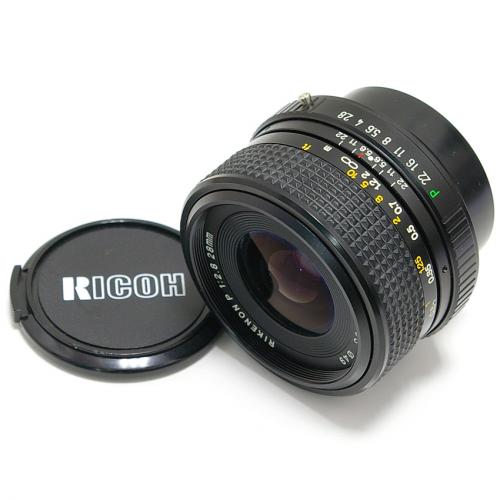 中古 リコー RIKENON P 28mm F2.8 ペンタックスKマウント RICOH