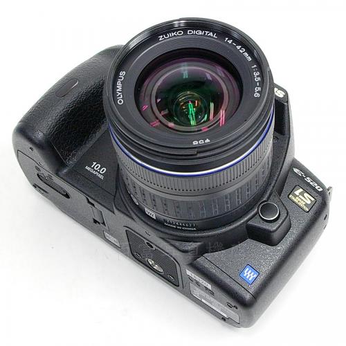 【中古】  オリンパス E-520 14-42mmセット OLYMPUS 中古カメラ 18320