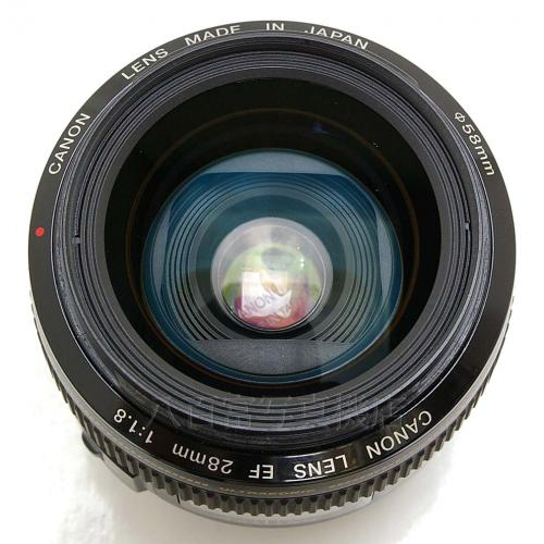 中古 キャノン EF 28mm F1.8 USM Canon 【中古レンズ】 12800