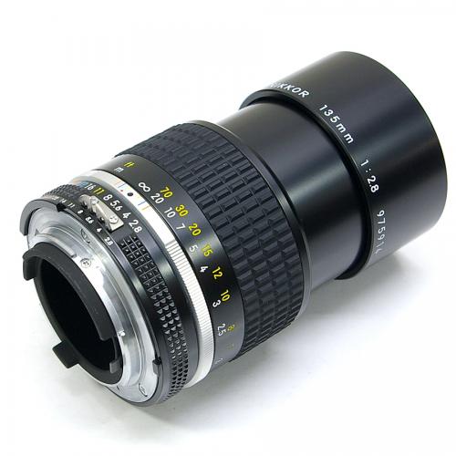 中古 ニコン Ai Nikkor 135mm F2.8S Nikon / ニッコール 【中古レンズ】 07046