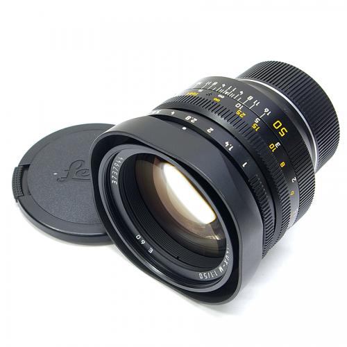 中古 ライカ NOCTILUX M 50mm F1.0 Mマウント Leica / ノクチルックス 【中古レンズ】 06465