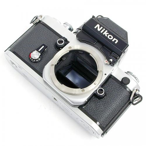 【中古】  ニコン F2 フォトミックA シルバーボディ Nikon 中古カメラ 18499