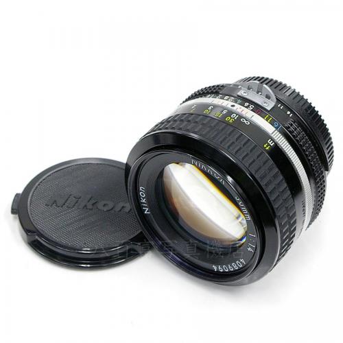 【中古】  ニコン Ai Nikkor 50mm F1.4 Nikon / ニッコール 中古レンズ 18500