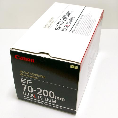 中古 キャノン EF 70-200mm F2.8L IS USM Canon 【中古レンズ】 00300