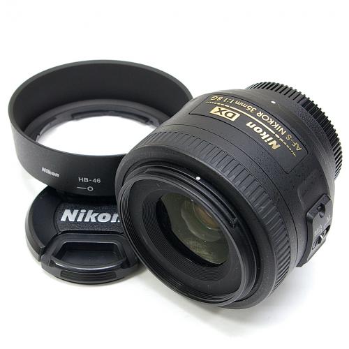 中古 ニコン AF-S DX Nikkor 35mm F1.8G Nikon / ニッコール 【中古レンズ】 07050