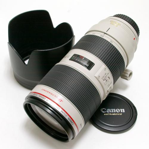 中古 キャノン EF 70-200mm F2.8L IS II USM Canon 【中古レンズ】 00304