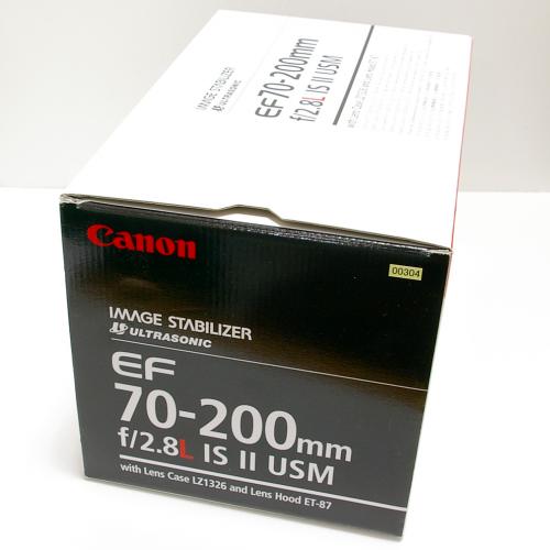 中古 キャノン EF 70-200mm F2.8L IS II USM Canon 【中古レンズ】 00304
