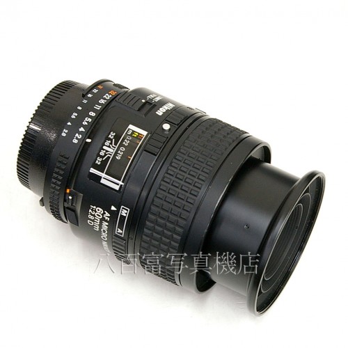 【中古】 ニコン AF Micro Nikkor 60mm F2.8D Nikon / マイクロニッコール 中古レンズ 24059