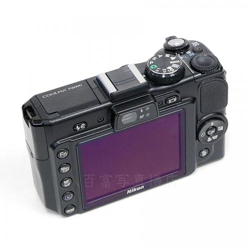 【中古】 ニコン COOLPIX P6000 ブラック Nikon クールピクス　中古カメラ 18490