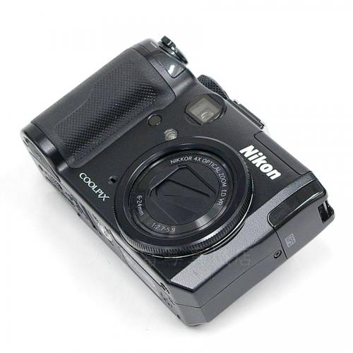 【中古】 ニコン COOLPIX P6000 ブラック Nikon クールピクス　中古カメラ 18490