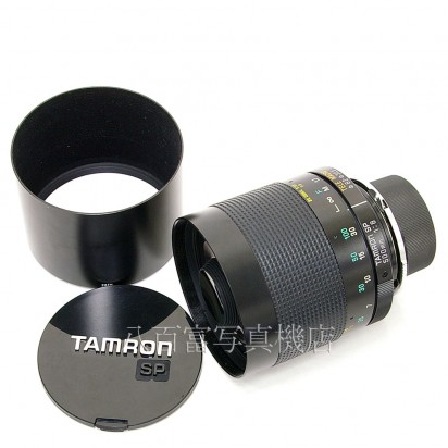 【中古】 タムロン SP 500mm F8 アダプトールマウント対応 55BB TAMRON 中古レンズ 24110