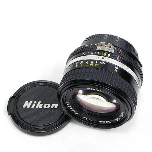 【中古】　ニコン Ai Nikkor 50mm F1.4S Nikon / ニッコール 中古レンズ 18496