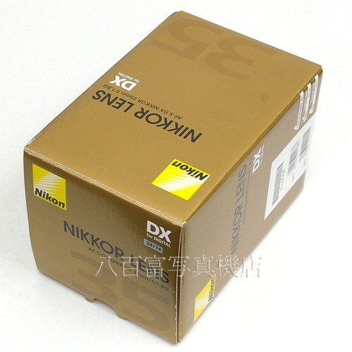 【中古】 ニコン AF-S DX Nikkor 35mm F1.8G Nikon / ニッコール 中古レンズ 24174