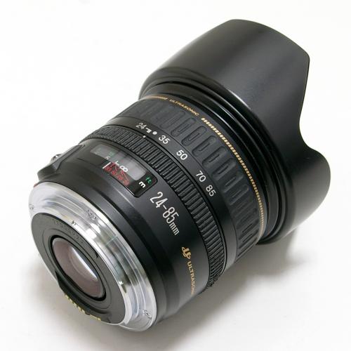 中古 キャノン EF 24-85mm F3.5-4.5 USM ブラック Canon 【中古レンズ】 00299