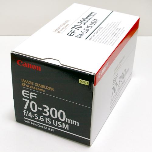 中古 キャノン EF 70-300mm F4-5.6 IS USM Canon 【中古レンズ】 00331