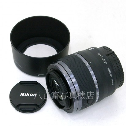 【中古】 ニコン Nikon 1 NIKKOR VR 30-110mm F3.8-5.6 ブラック / ニッコール 中古レンズ 24173