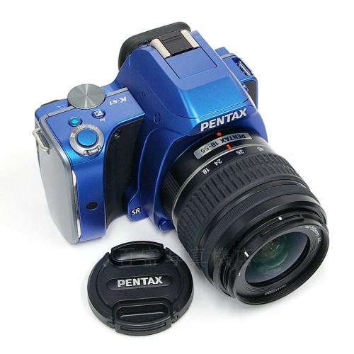 【中古】 ペンタックス K-S1 ブルー ボディ DA L 18-55 セット PENTAX 中古カメラ 18485