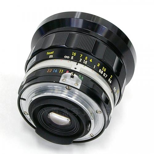 【中古】 Nikkor UD Auto 20mm F3.5 Nikon/ニッコール　中古レンズ 18397