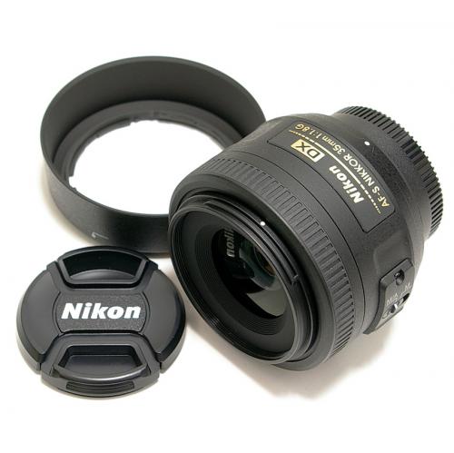 中古 ニコン AF-S DX Nikkor 35mm F1.8G Nikon / ニッコール