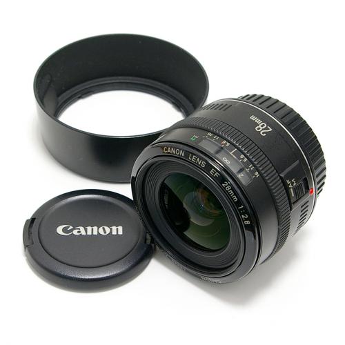 中古 キャノン EF 28mm F2.8 Canon