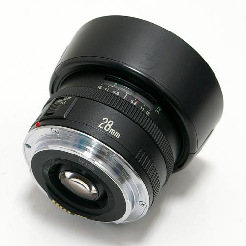 中古 キャノン EF 28mm F2.8 Canon