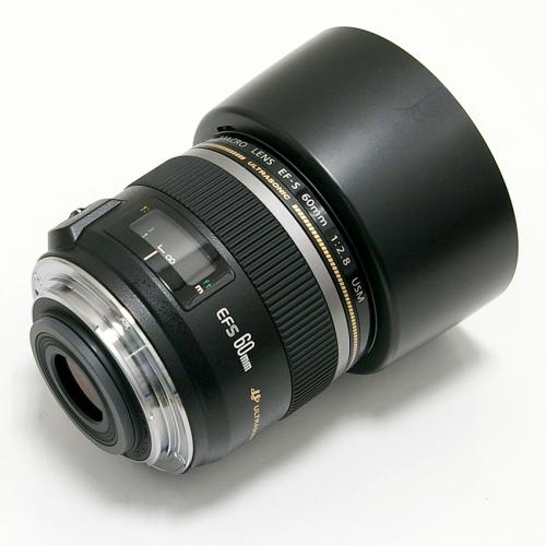 中古 キャノン EF-S 60mm F2.8 マクロ USM Canon