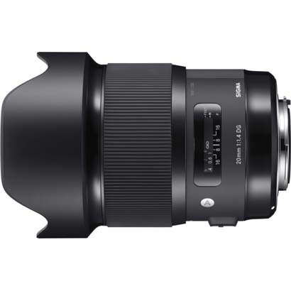 シグマ SIGMA 20mm F1.4 DG HSM Art / NIKON-F FX / 広角レンズ / 35mmフルサイズ対応 / ニコンFマウント FX
