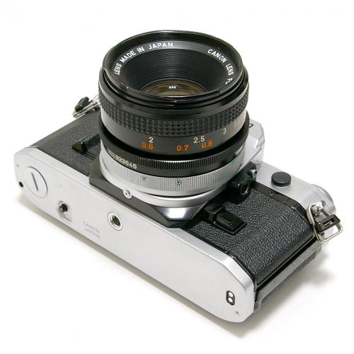 中古 キャノン AE-1 シルバー 50mm F1.8 セット Canon 【中古カメラ】 00292
