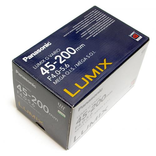 中古 パナソニック LUMIX G VARIO 45-200mm F4-F5.6 MEGA O.I.S. Panasonic