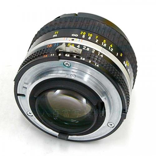 【中古】　ニコン Ai Nikkor 50mm F1.4S Nikon / ニッコール 中古レンズ K2884
