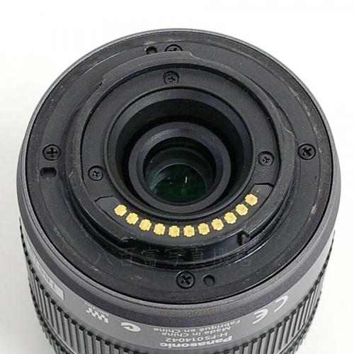 【中古】 パナソニック LUMIX G VARIO 14-42mm F3.5-5.6 ASPH. MEGA O.I.S. Panasonic 中古レンズ 18519