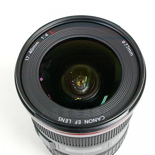 【中古】 キヤノン EF 17-40mm F4L USM Canon 中古レンズ 18507