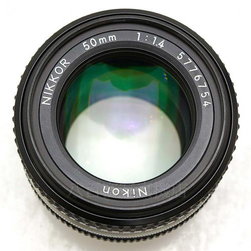 中古 ニコン Ai Nikkor 50mm F1.4S Nikon / ニッコール 【中古レンズ】 K2673