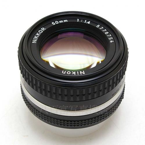 中古 ニコン Ai Nikkor 50mm F1.4S Nikon / ニッコール 【中古レンズ】 K2673