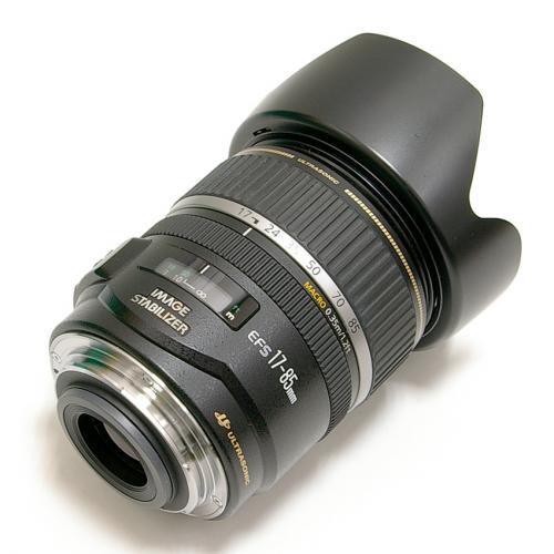 中古 キャノン EF-S 17-85mm F4-5.6 IS USM Canon 【中古レンズ】 G8395
