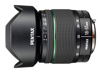 ペンタックス smc PENTAX-DA 18-55mm F3.5-5.6 AL WR