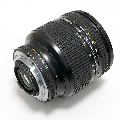 中古 ニコン AF Nikkor 24-120mm F3.5-5.6D Nikon/ニッコール