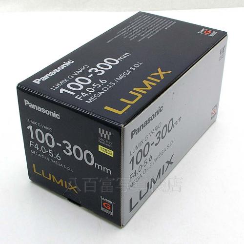 中古 パナソニック LUMIX G VARIO 100-300mm F4.0-5.6 MEGA O.I.S. Panasonic 【中古レンズ】 12883