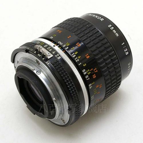 中古 ニコン Ai Micro Nikkor 55mm F2.8S Nikon / マイクロニッコール 【中古レンズ】 K2592
