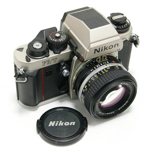 中古 ニコン F3/T シルバー 50mm F1.4S セット Nikon