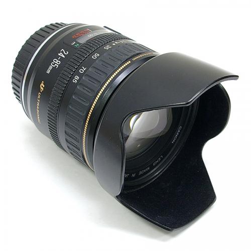 中古 キャノン EF 24-85mm F3.5-4.5 USM ブラック Canon 【中古レンズ】 07094