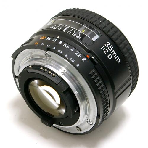 中古 ニコン AF Nikkor 35mm F2D Nikon / ニッコール 【中古レンズ】 00363